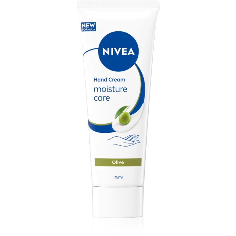 Nivea Moisture Care Olive hydratační krém na ruce a nehty 75 ml
