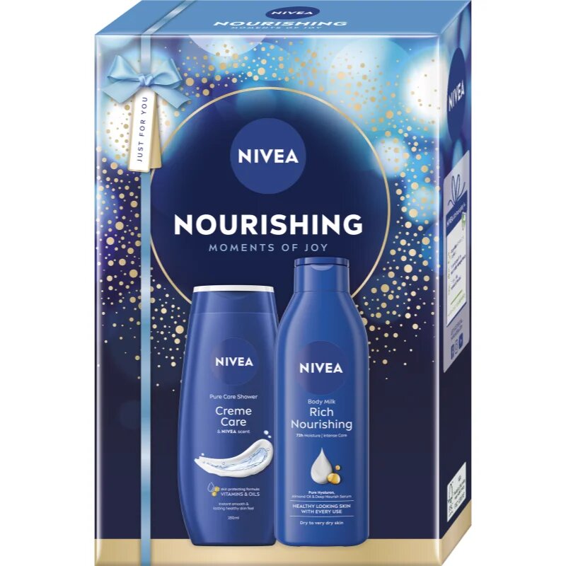Nivea Nourishing Moments of Joy dárková sada na tělo