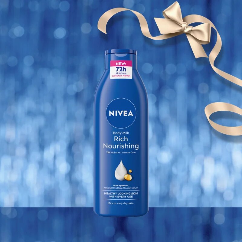 Nivea Nourishing Moments of Joy dárková sada na tělo