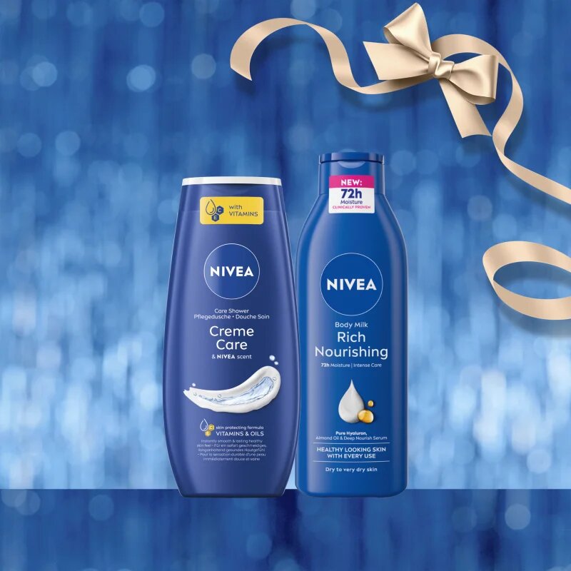 Nivea Nourishing Moments of Joy dárková sada na tělo