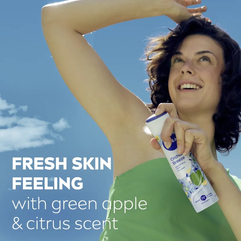 Nivea Orchard Breeze antiperspirant ve spreji 150 ml