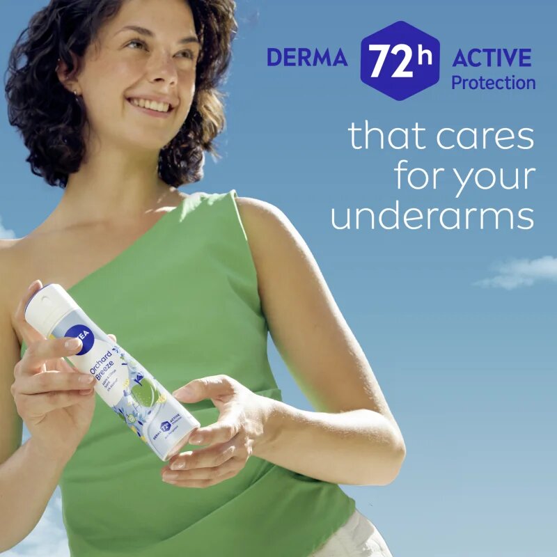 Nivea Orchard Breeze antiperspirant ve spreji 150 ml