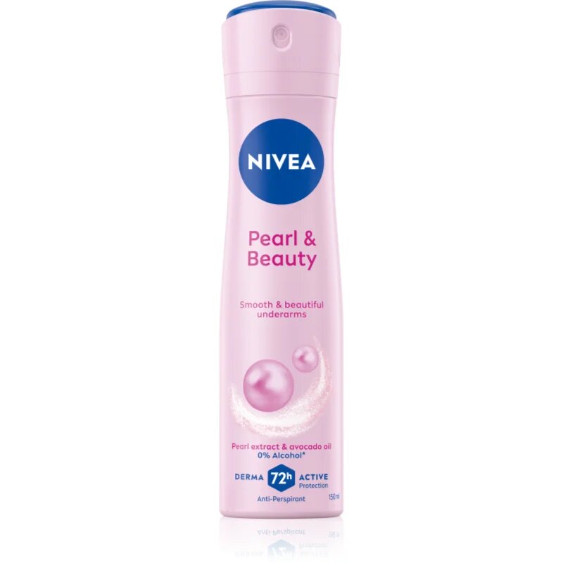 Nivea Pearl & Beauty antiperspirant ve spreji 150 ml
