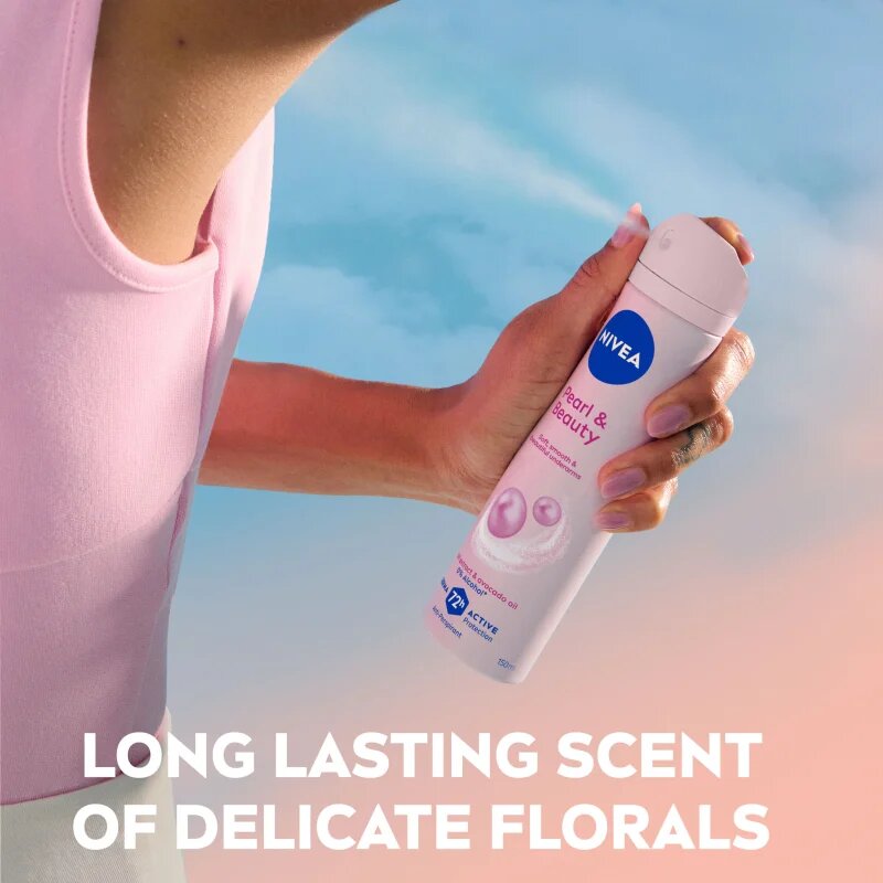 Nivea Pearl & Beauty antiperspirant ve spreji 150 ml