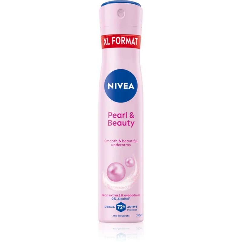 Nivea Pearl & Beauty antiperspirant ve spreji 72h 200 ml