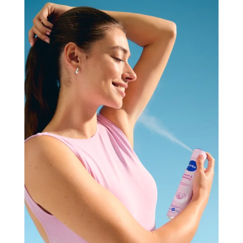 Nivea Pearl & Beauty antiperspirant ve spreji 72h 200 ml