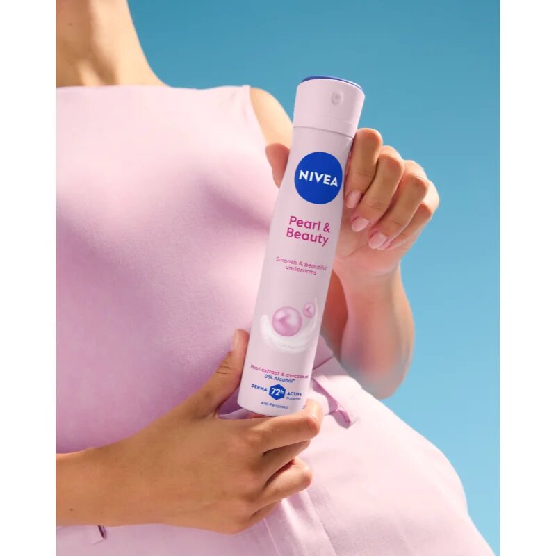 Nivea Pearl & Beauty antiperspirant ve spreji 72h 200 ml