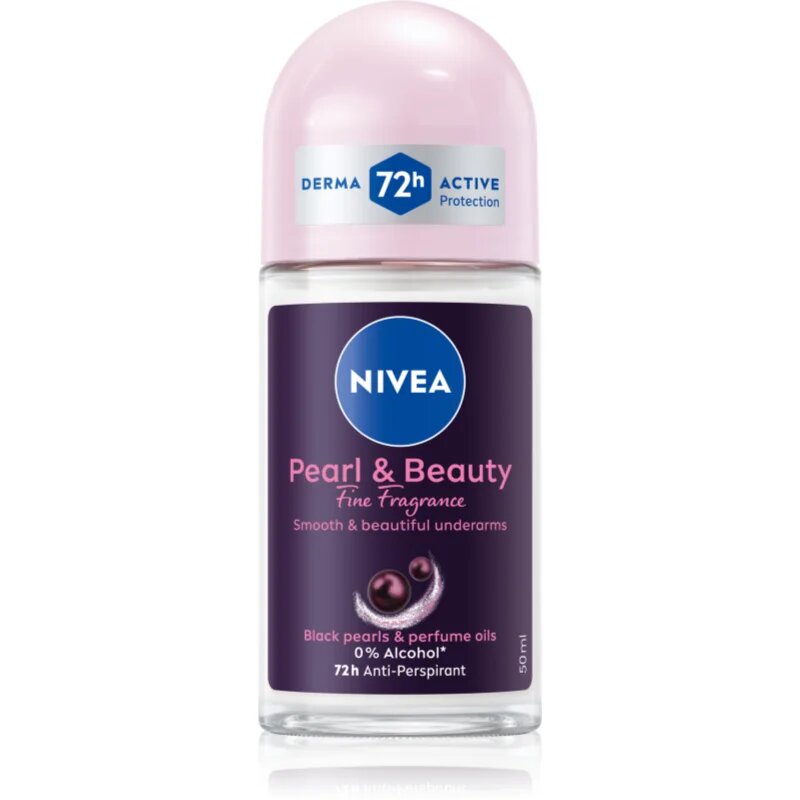 Nivea Pearl & Beauty kuličkový antiperspirant 50 ml
