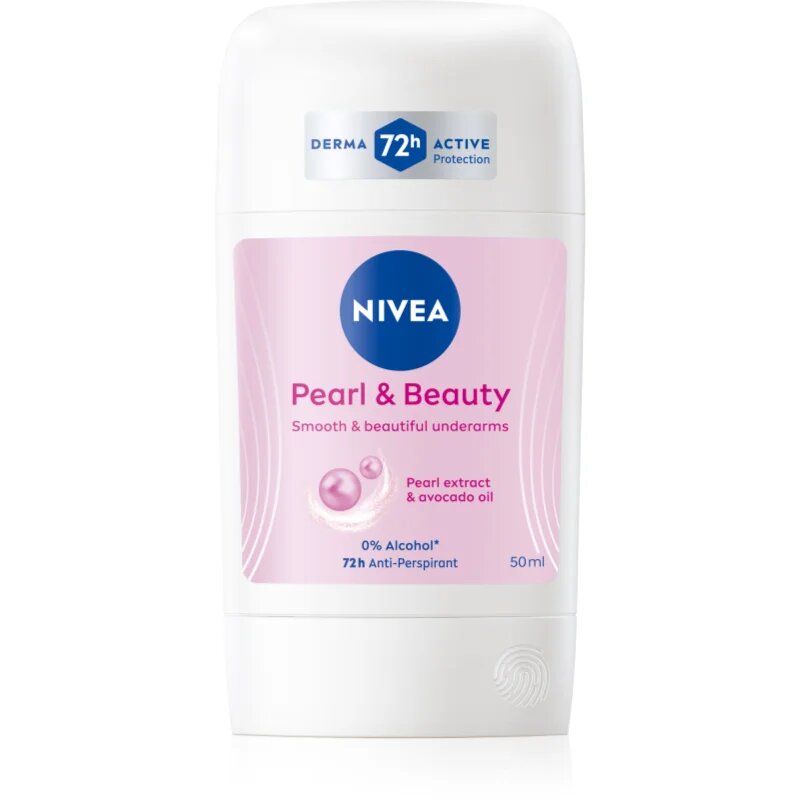 Nivea Pearl & Beauty tuhý antiperspirant 50 ml