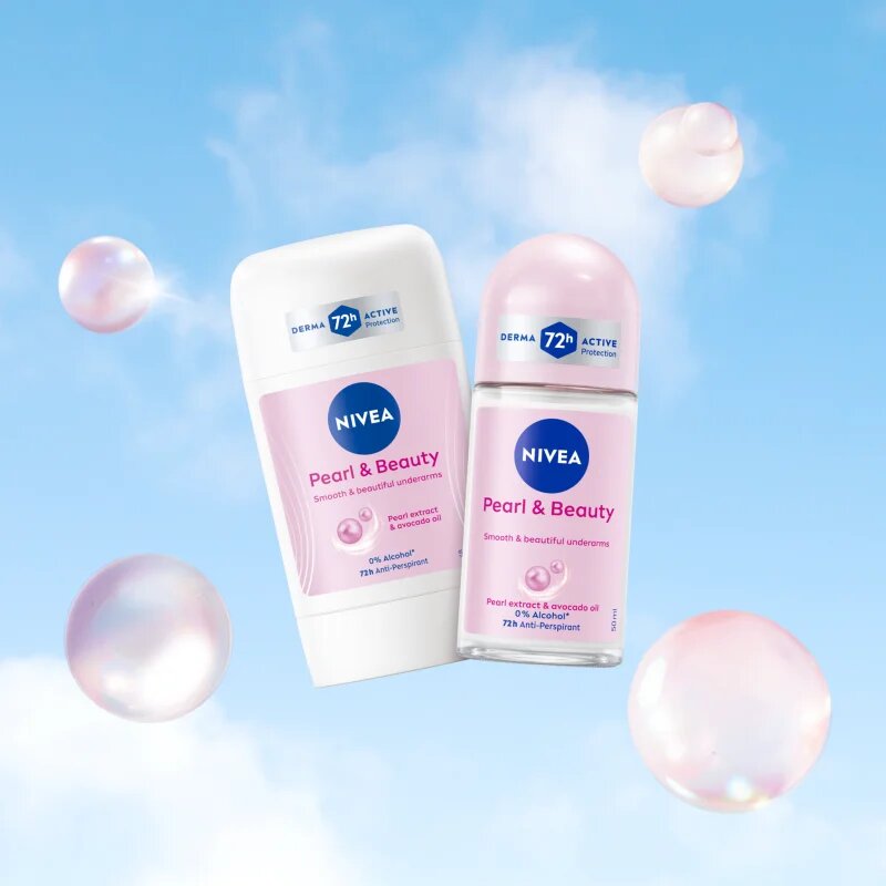 Nivea Pearl & Beauty tuhý antiperspirant 50 ml