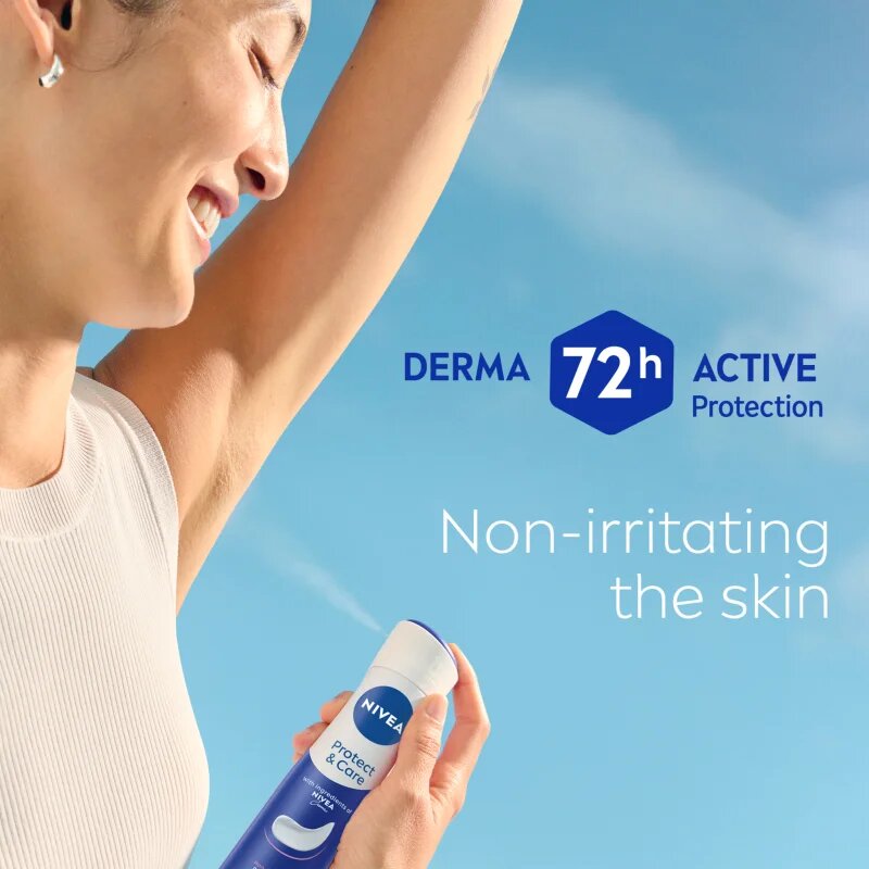 Nivea Protect & Care antiperspirant ve spreji 200 ml
