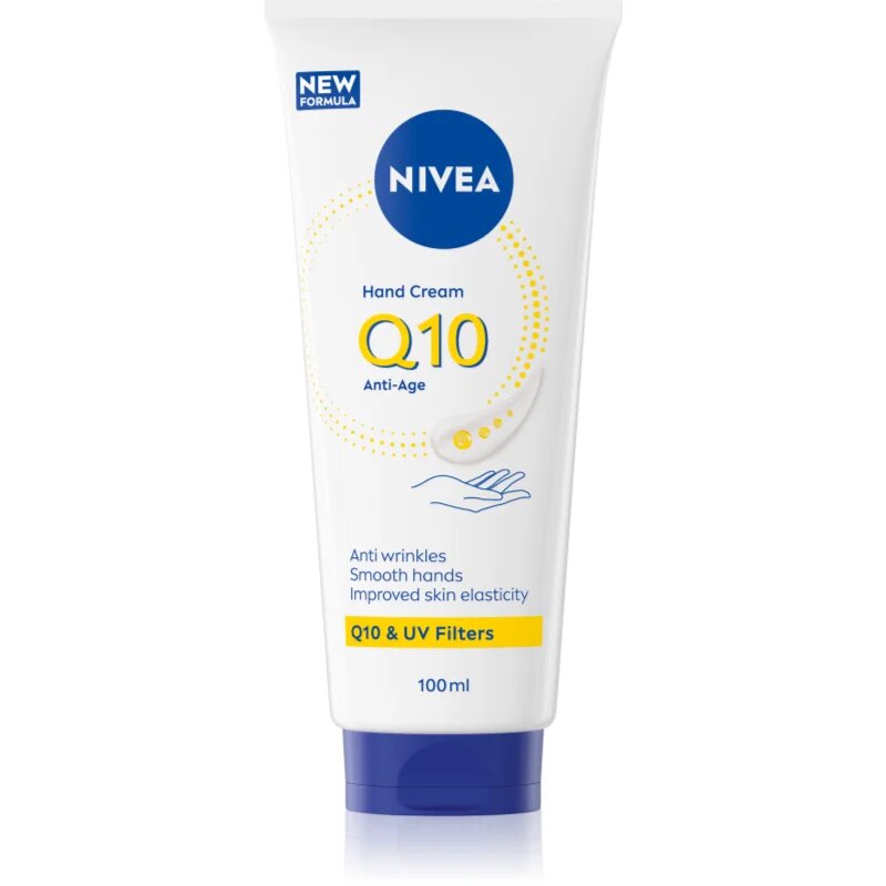 Nivea Q10 Anti-Age Care krém na ruce obnovující pružnost pokožky 100 ml