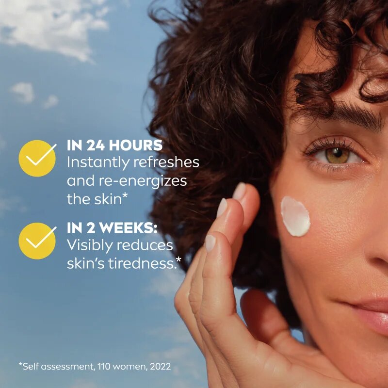 Nivea Q10 Anti-Wrinkle Energy energizující denní krém proti vráskám SPF 15 50 ml