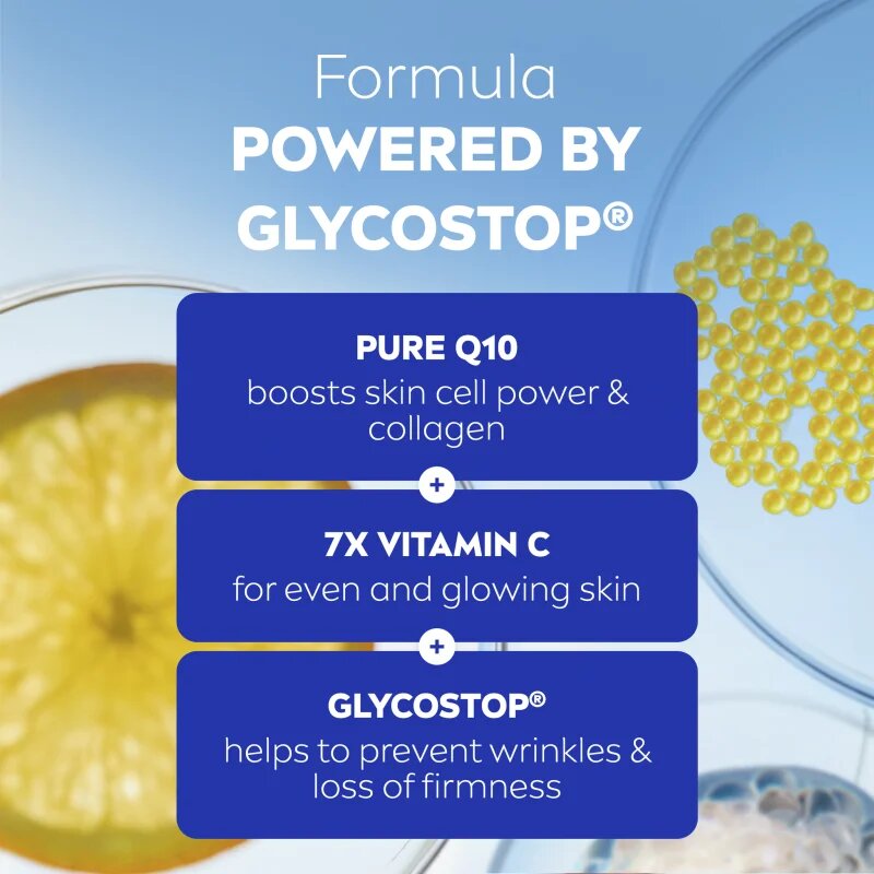 Nivea Q10 Anti-Wrinkle Energy energizující denní krém proti vráskám SPF 15 50 ml