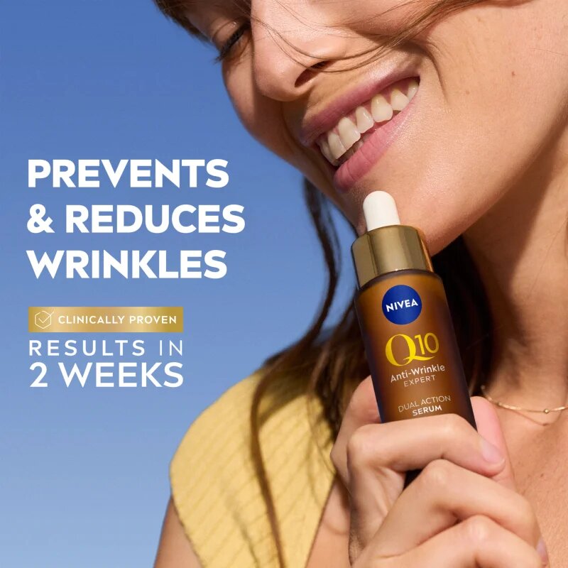 Nivea Q10 Anti-Wrinkle Expert duální sérum proti vráskám 30 ml