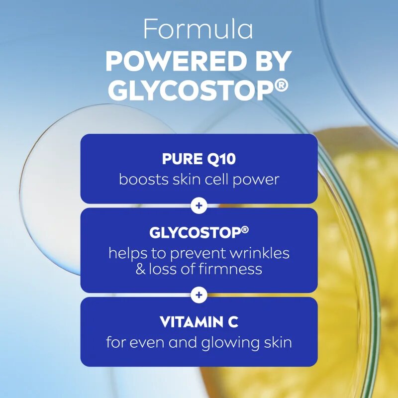 Nivea Q10 Energy oční krém proti vráskám 15 ml