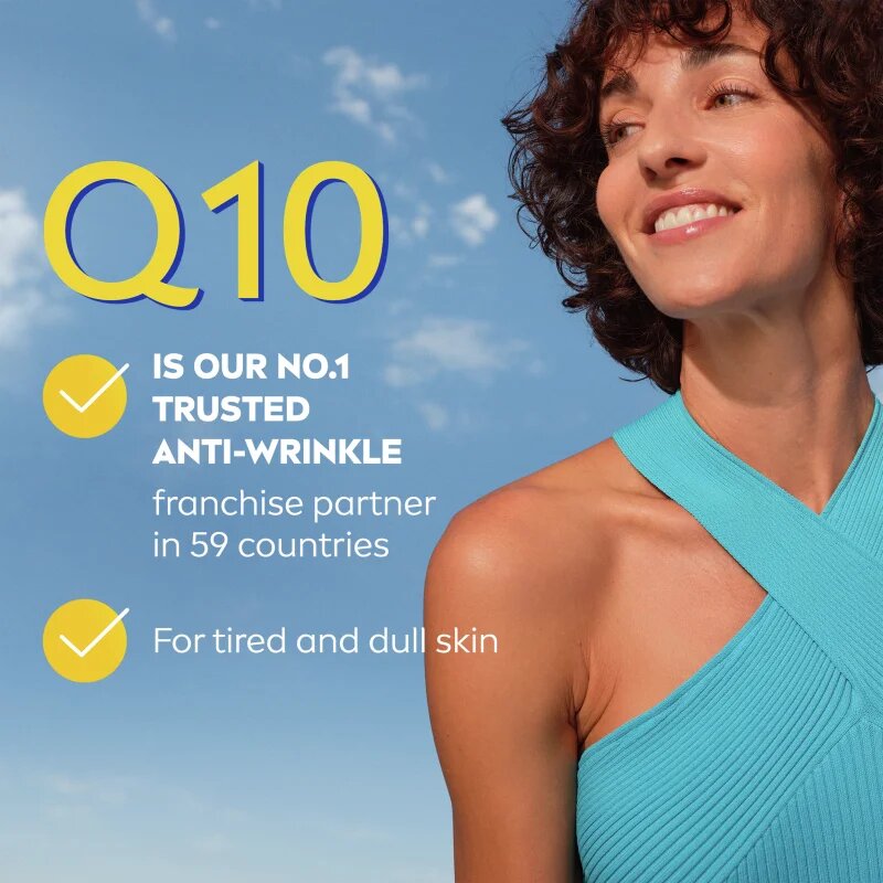 Nivea Q10 Energy oční krém proti vráskám 15 ml