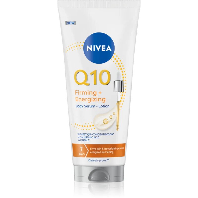 Nivea Q10 Firming + Energizing zpevňující tělové sérum 200 ml