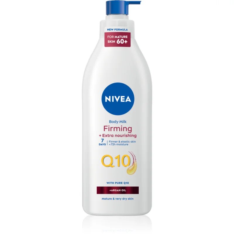 Nivea Q10 Firming + Extra Nourishing zpevňující tělové mléko 400 ml