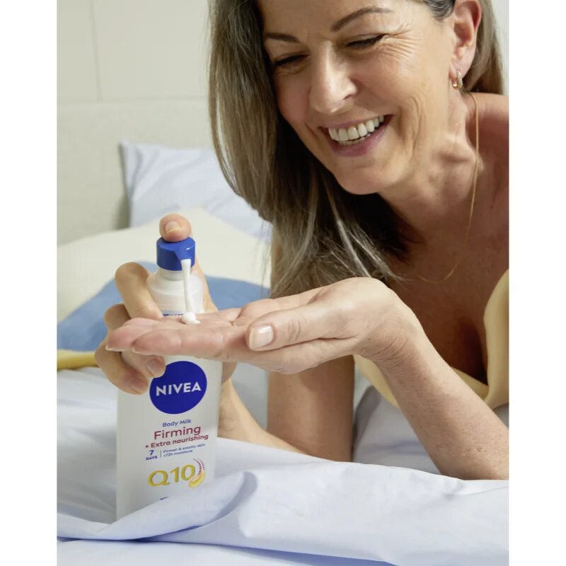 Nivea Q10 Firming + Extra Nourishing zpevňující tělové mléko 400 ml