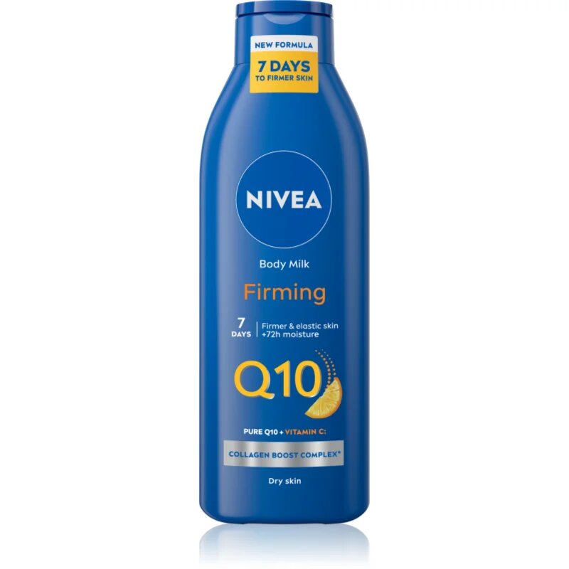 Nivea Q10 Firming výživné zpevňující tělové mléko 250 ml
