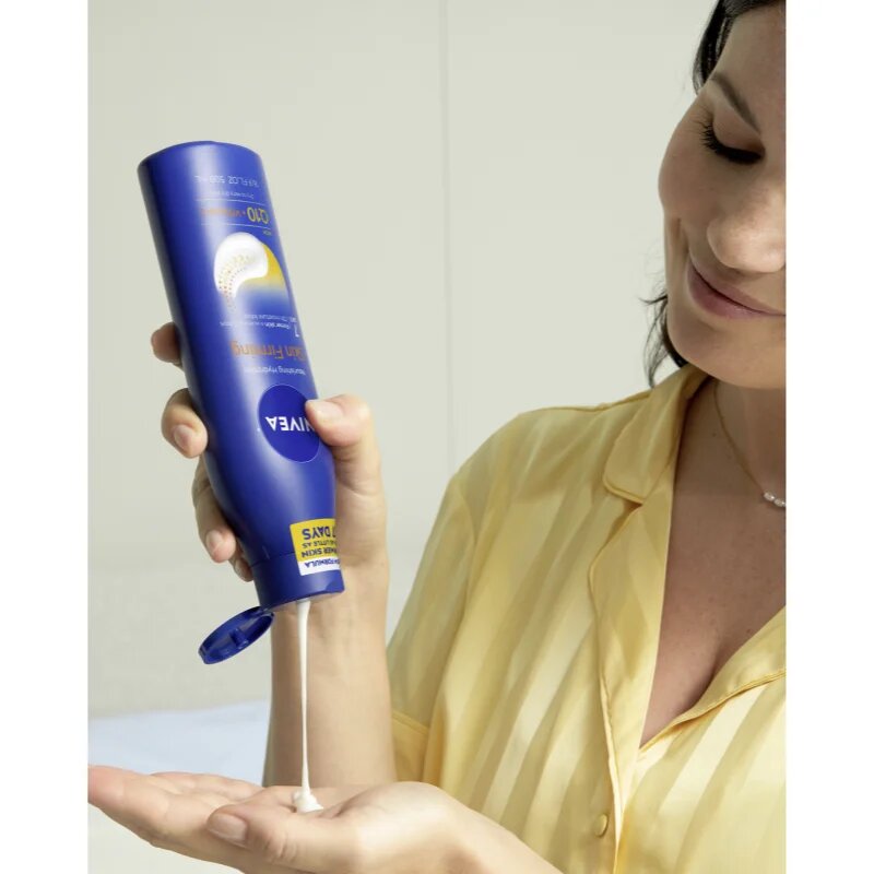 Nivea Q10 Firming výživné zpevňující tělové mléko 250 ml