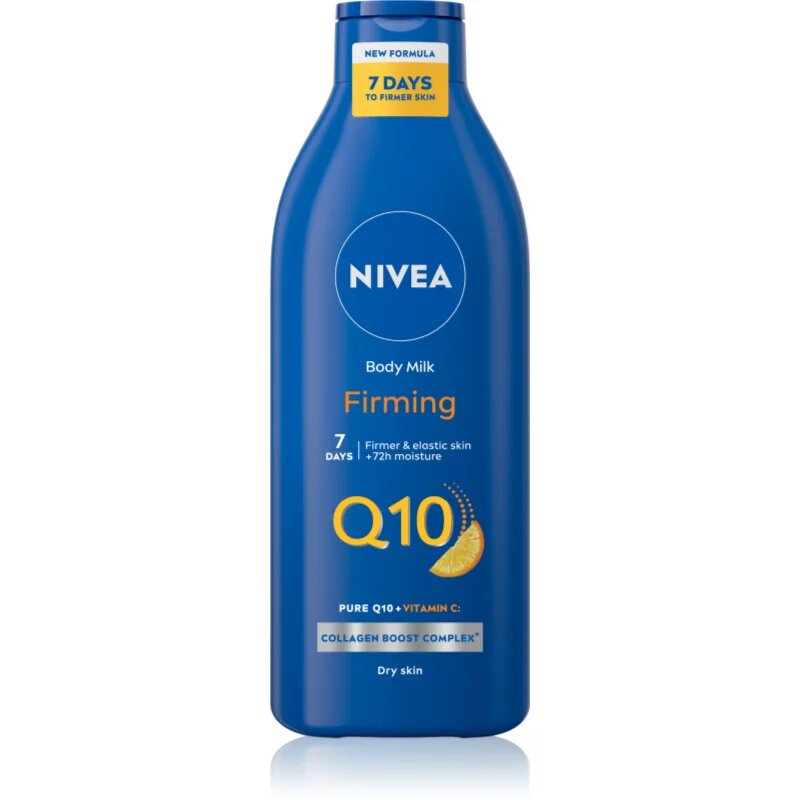 Nivea Q10 Firming výživné zpevňující tělové mléko 400 ml