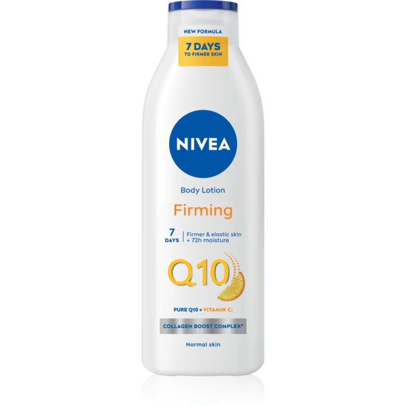 Nivea Q10 Firming zpevňující tělové mléko 250 ml