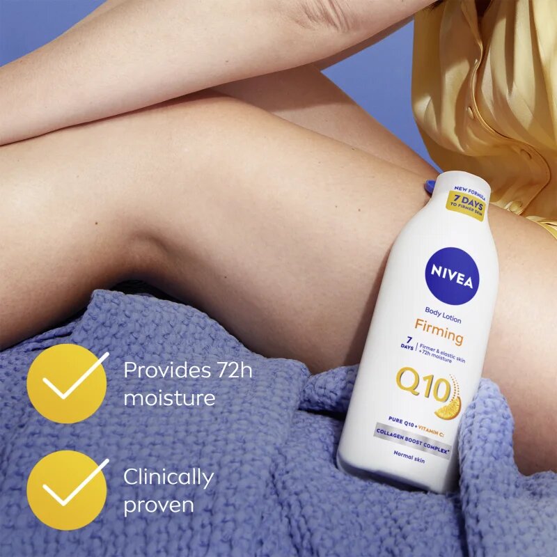 Nivea Q10 Firming zpevňující tělové mléko 250 ml