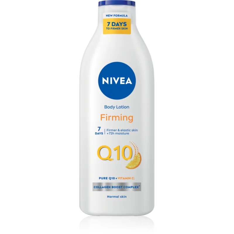 Nivea Q10 Firming zpevňující tělové mléko 400 ml