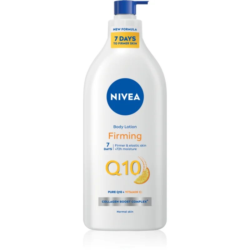 Nivea Q10 Firming zpevňující tělové mléko 625 ml