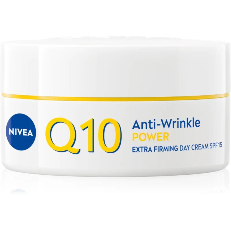 Nivea Q10 Power denní krém pro normální až suchou pleť SPF 15 50 ml