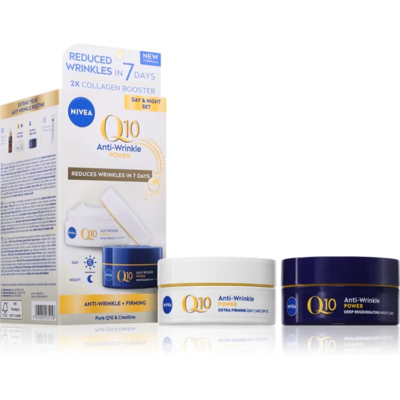 Nivea Q10 Power výhodné balení pro omlazení pleti