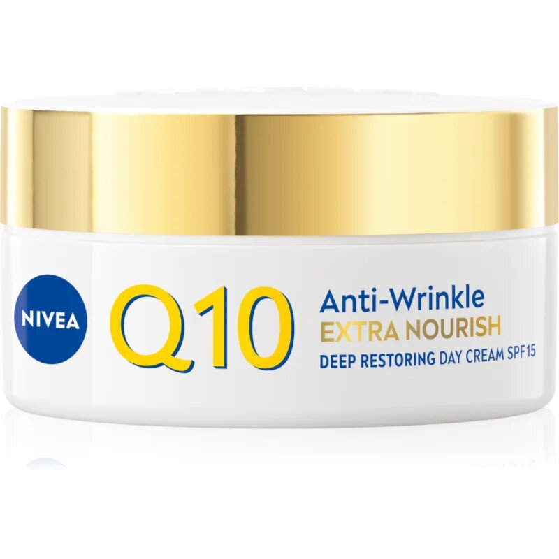 Nivea Q10 Power výživný denní krém proti vráskám 50 ml