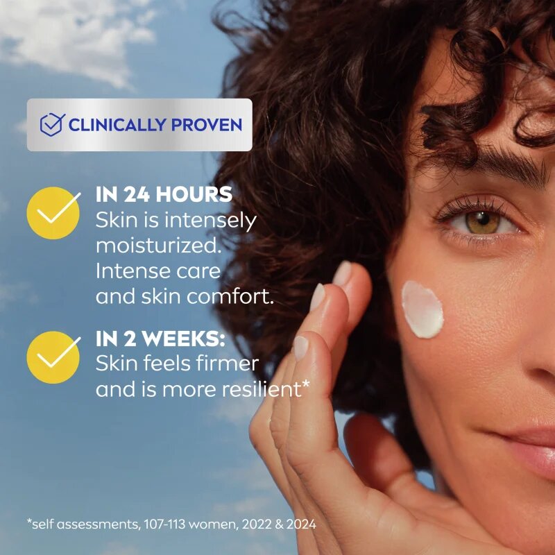 Nivea Q10 Power výživný denní krém proti vráskám 50 ml