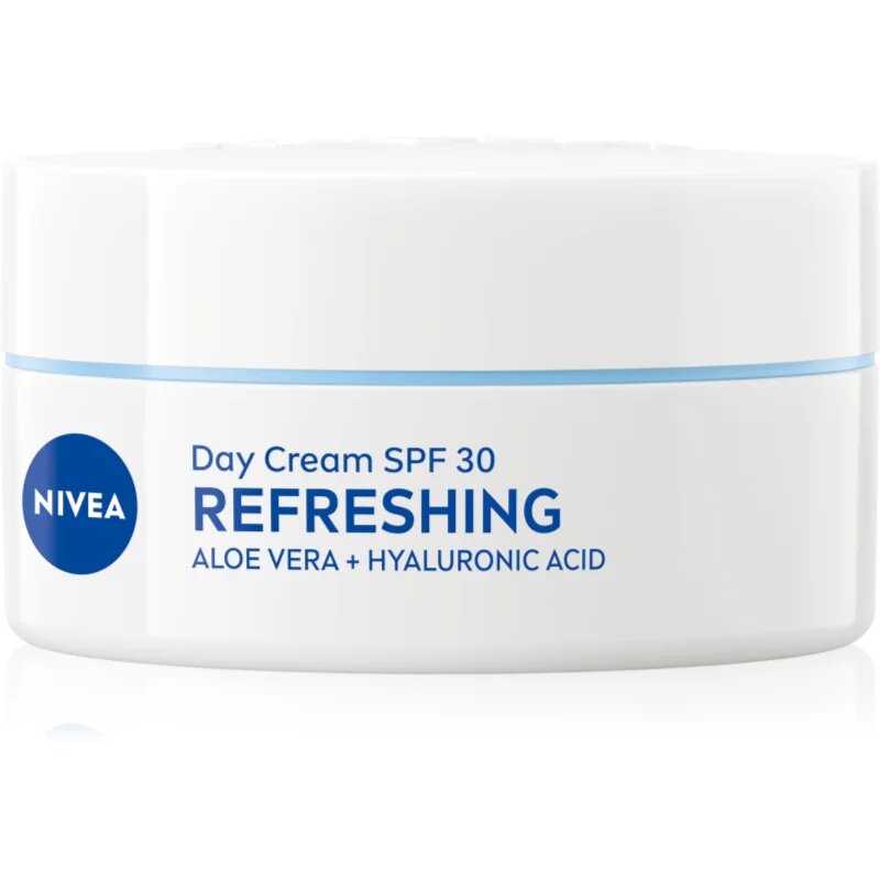Nivea Refreshing lehký hydratační krém SPF 30 50 ml