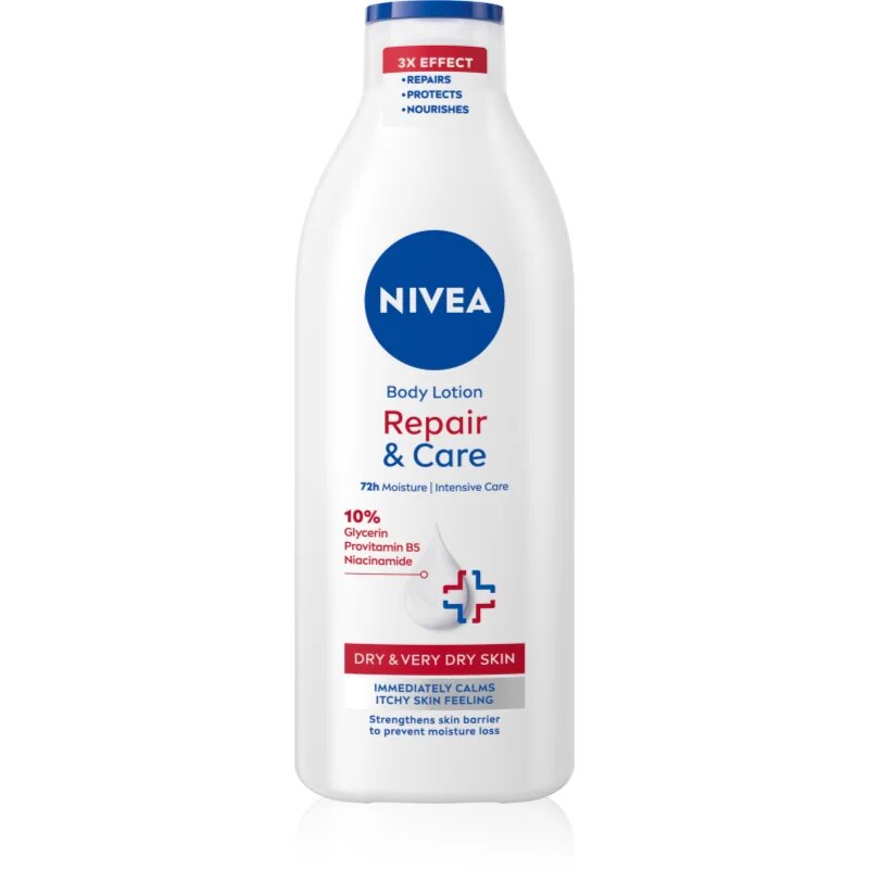 Nivea Repair & Care regenerační tělové mléko 400 ml