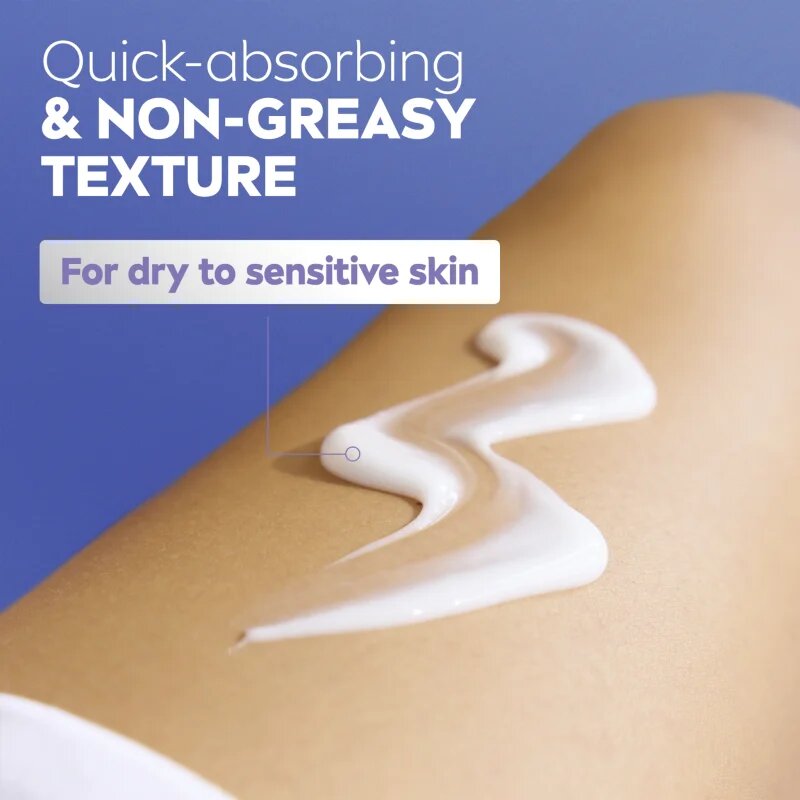 Nivea Repair & Care Sensitive zklidňující tělové mléko pro suchou a citlivou pokožku 400 ml