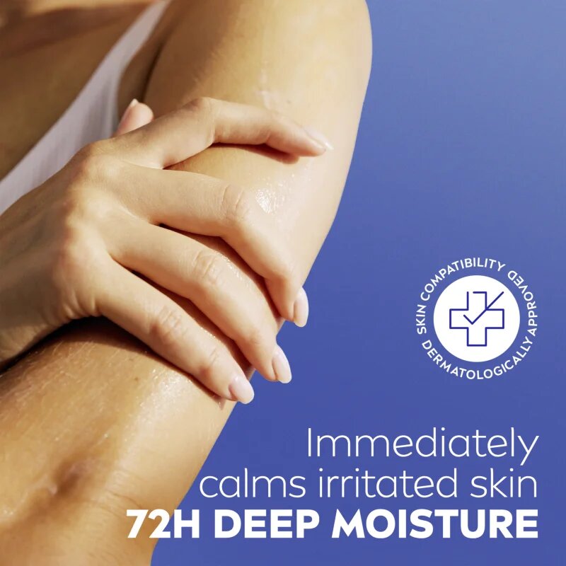 Nivea Repair & Care Sensitive zklidňující tělové mléko pro suchou a citlivou pokožku 400 ml