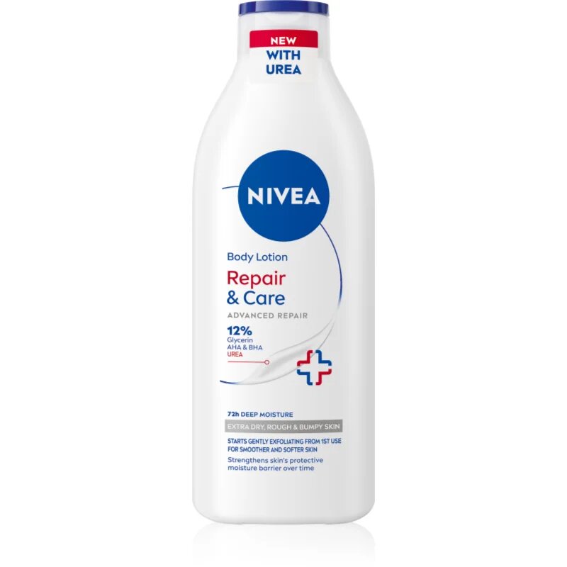 Nivea Repair & Care Urea regenerační tělové mléko pro velmi suchou pokožku 400 ml