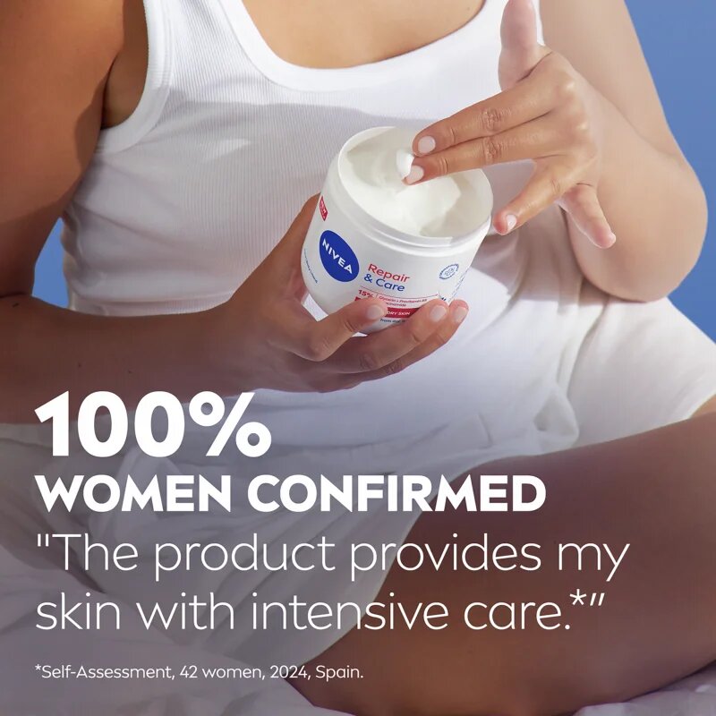 Nivea Repair & Care výživný regenerační krém pro suchou pokožku 400 ml