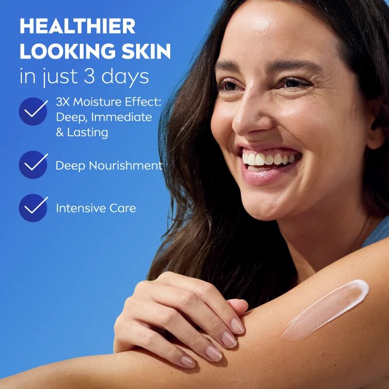 Nivea Rich Nourishing výživný tělový krém 400 ml