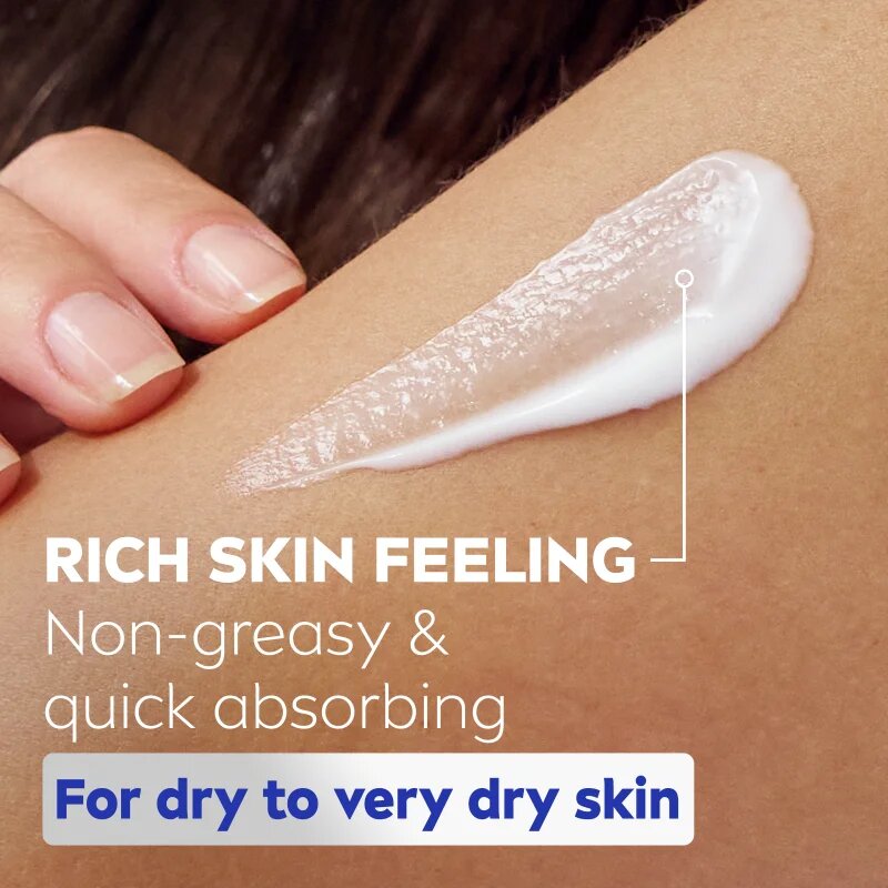 Nivea Rich Nourishing výživný tělový krém 400 ml