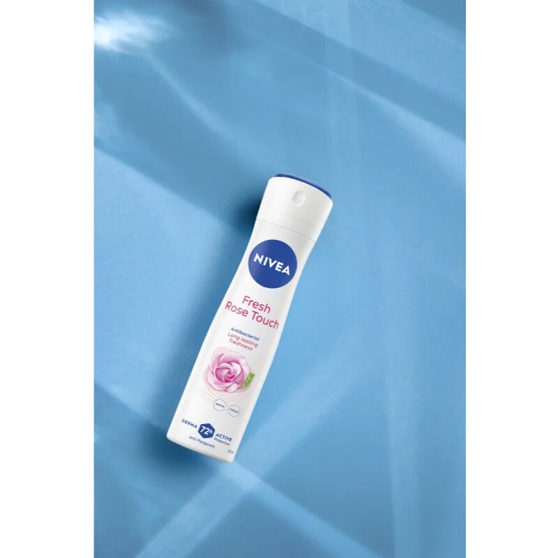 Nivea Rose Touch antiperspirant ve spreji pro ženy 150 ml