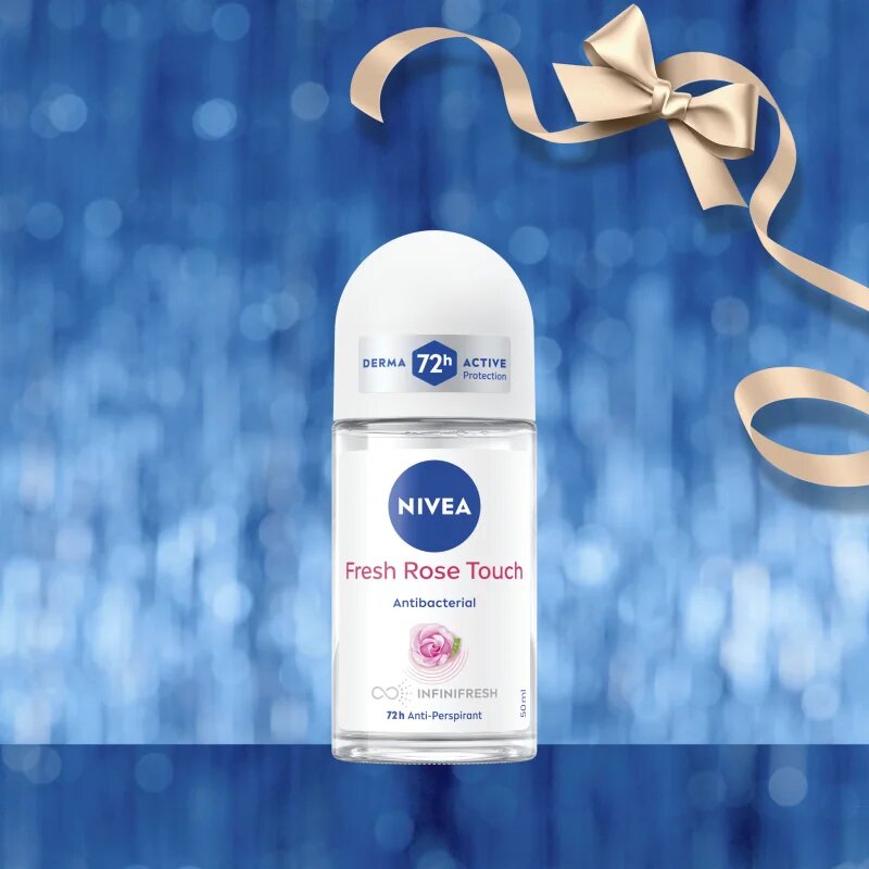 Nivea Rose Touch dárková sada pro výživu a hydrataci