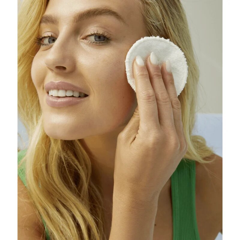 Nivea Rose Touch dvoufázový odličovač na oči 100 ml
