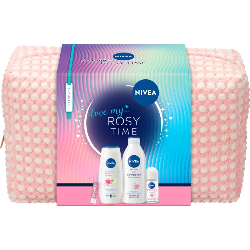 Nivea Rosy Time dárková sada pro výživu a hydrataci