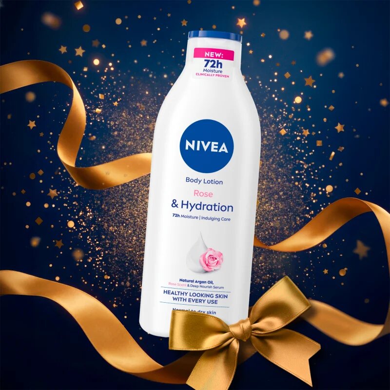 Nivea Rosy Time dárková sada pro výživu a hydrataci