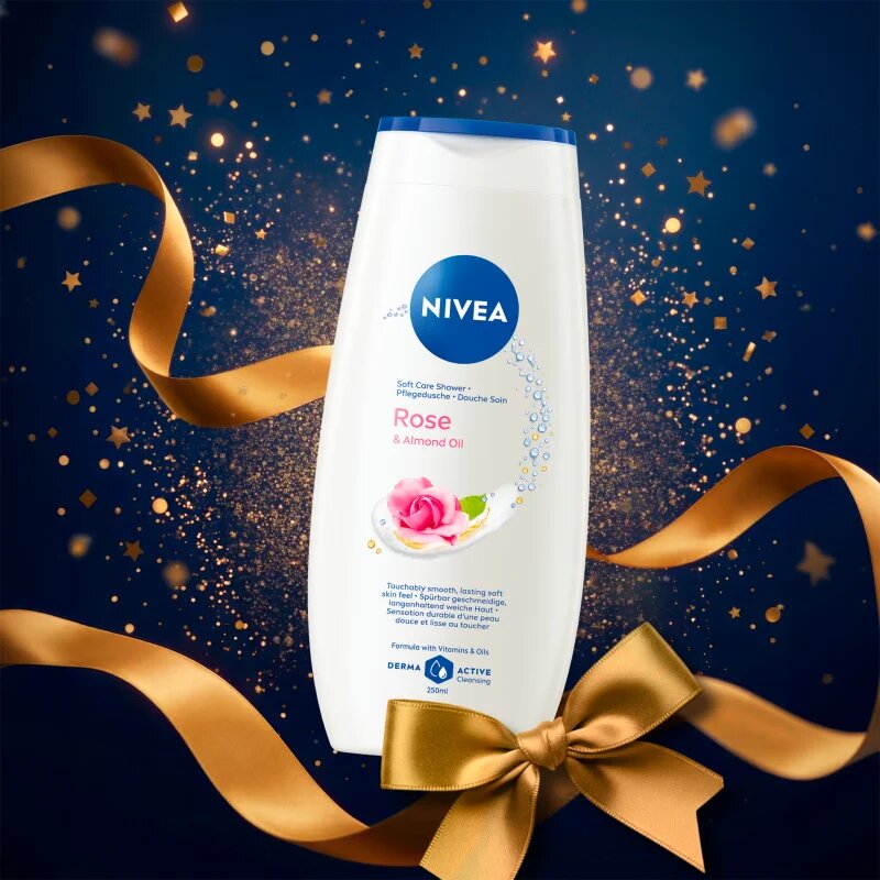 Nivea Rosy Time dárková sada pro výživu a hydrataci