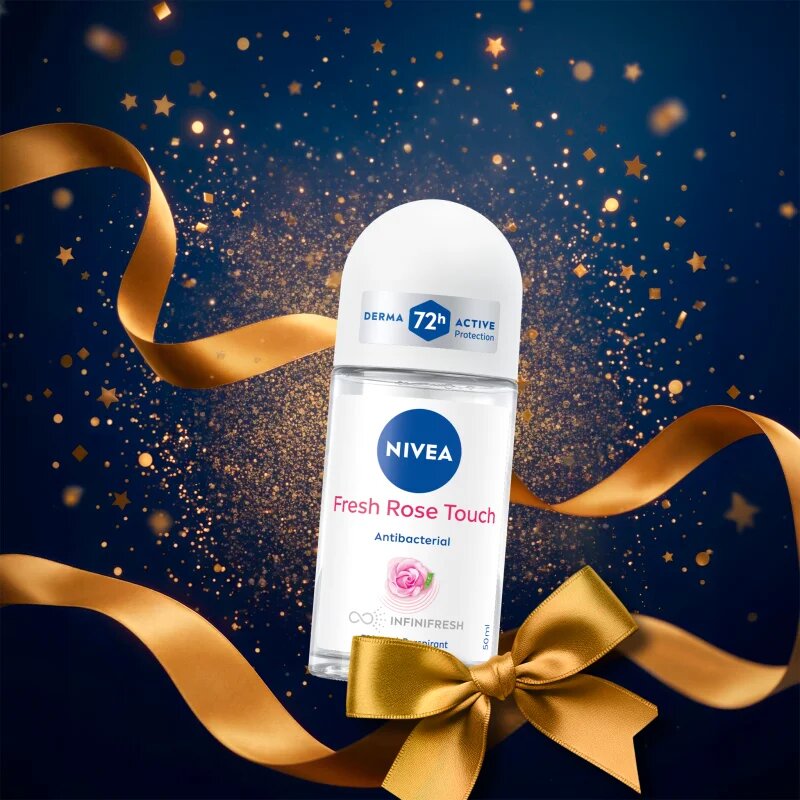 Nivea Rosy Time dárková sada pro výživu a hydrataci